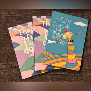 Dr. Seuss Notebook/Journal  Set